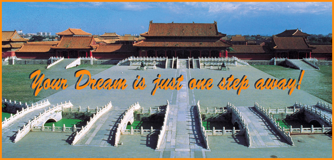 Your Dream is just one step away! Contact JIA's DREAM TOURS (JDT)