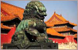 Forbidden City Bronze Lion