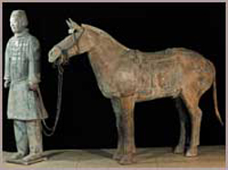 terracotta cavalry