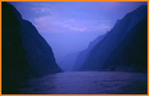 Yangtze River, Three Gorges