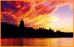 Hangzhou Sunset 