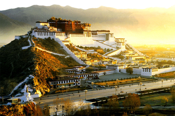 Potala Palace Tibet 